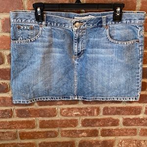 Old Navy Denim Skirt. Size 12